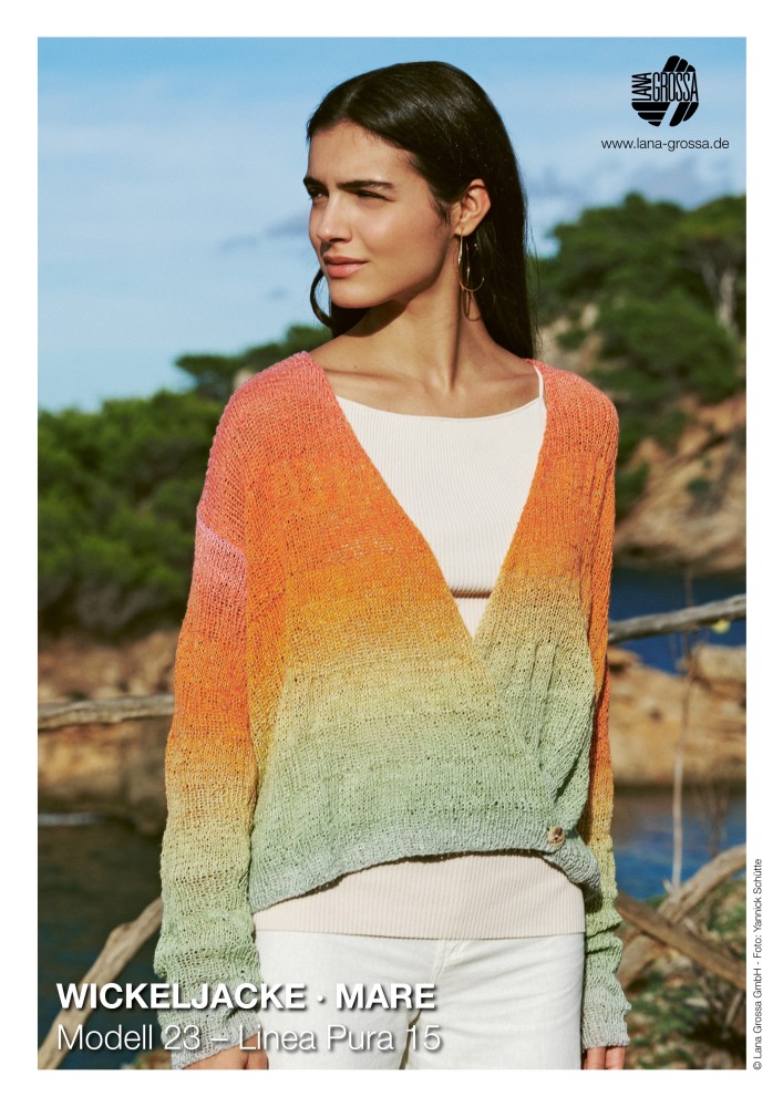 Wickeljacke Mare