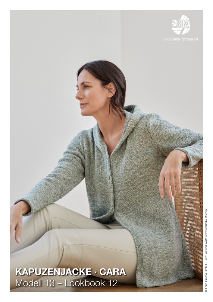 Kapuzensjacke Cara