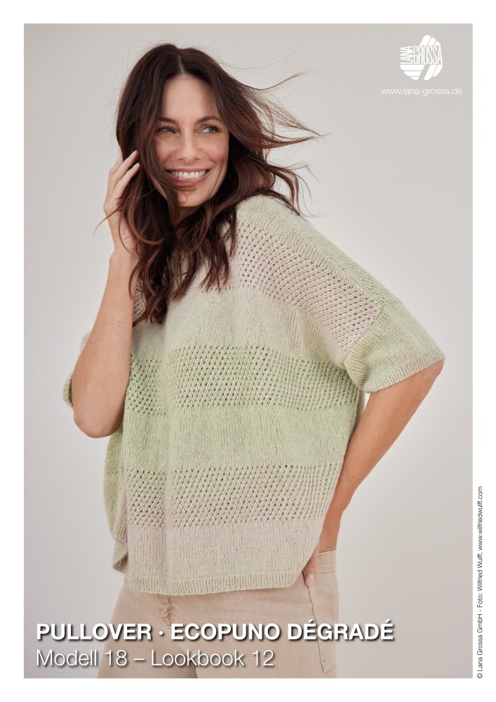Pullover Ecopuno Dégradé