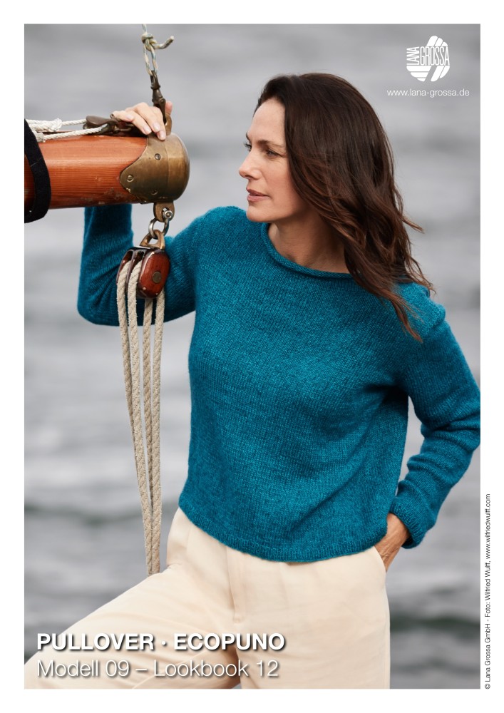 Pullover Ecopuno Modell 09