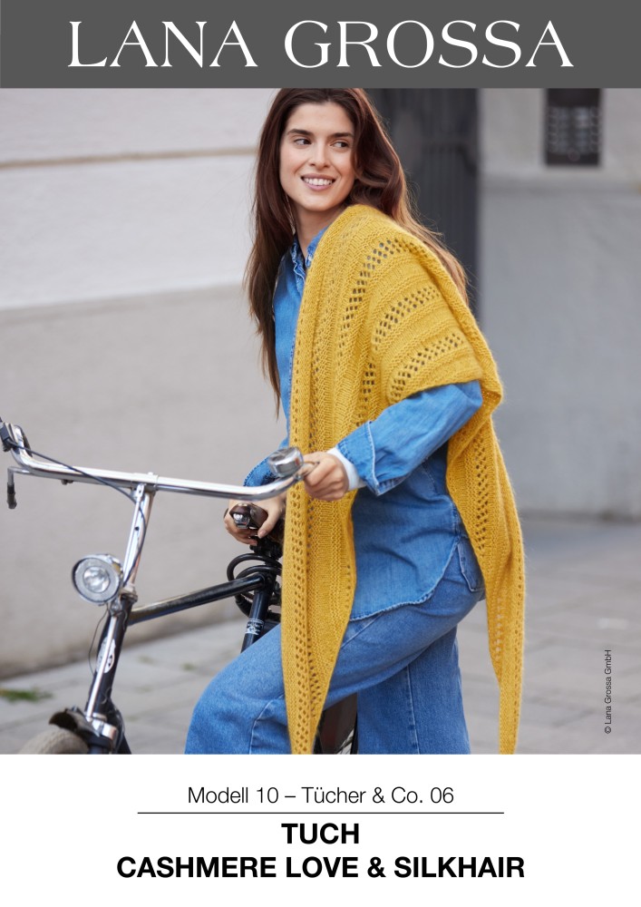 Tuch Cashmere Love & Silkhair