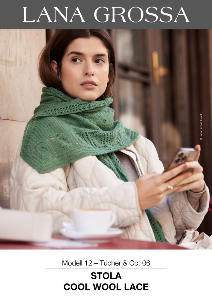 Stola Cool Wool Lace