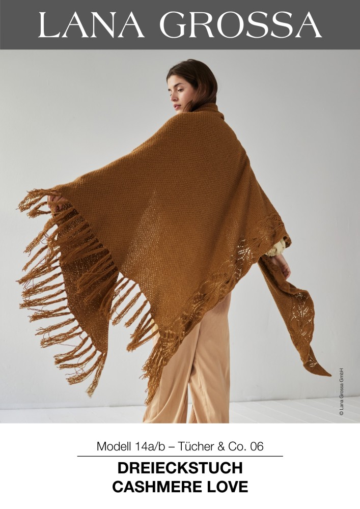 Dreieckstuch Cashmere Love