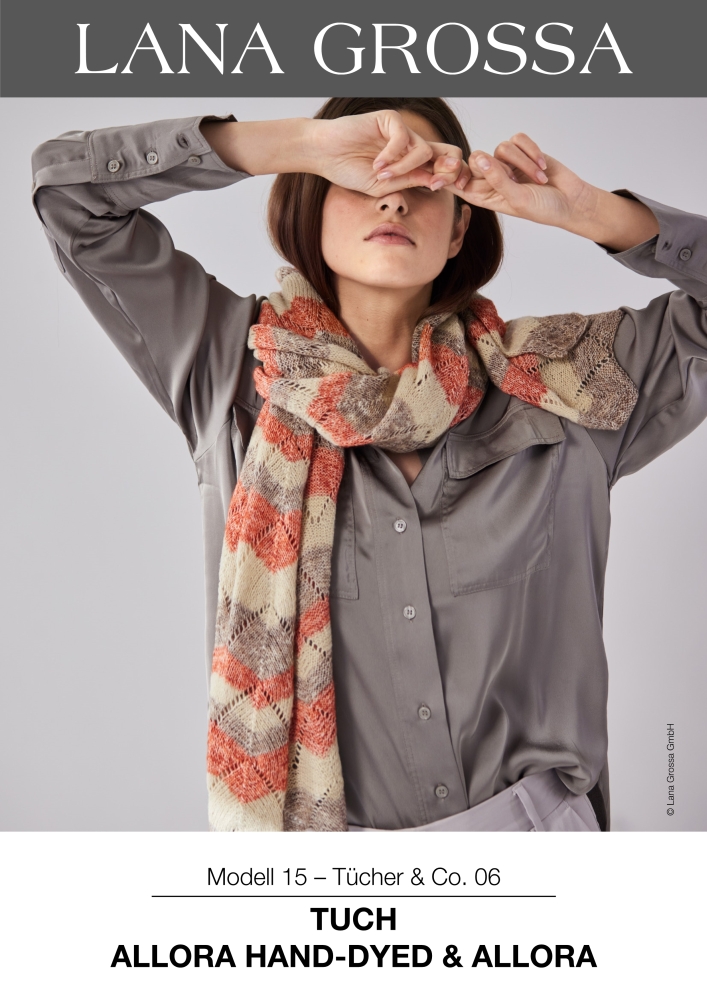 Tuch Allora Hand-Dyed & Allora