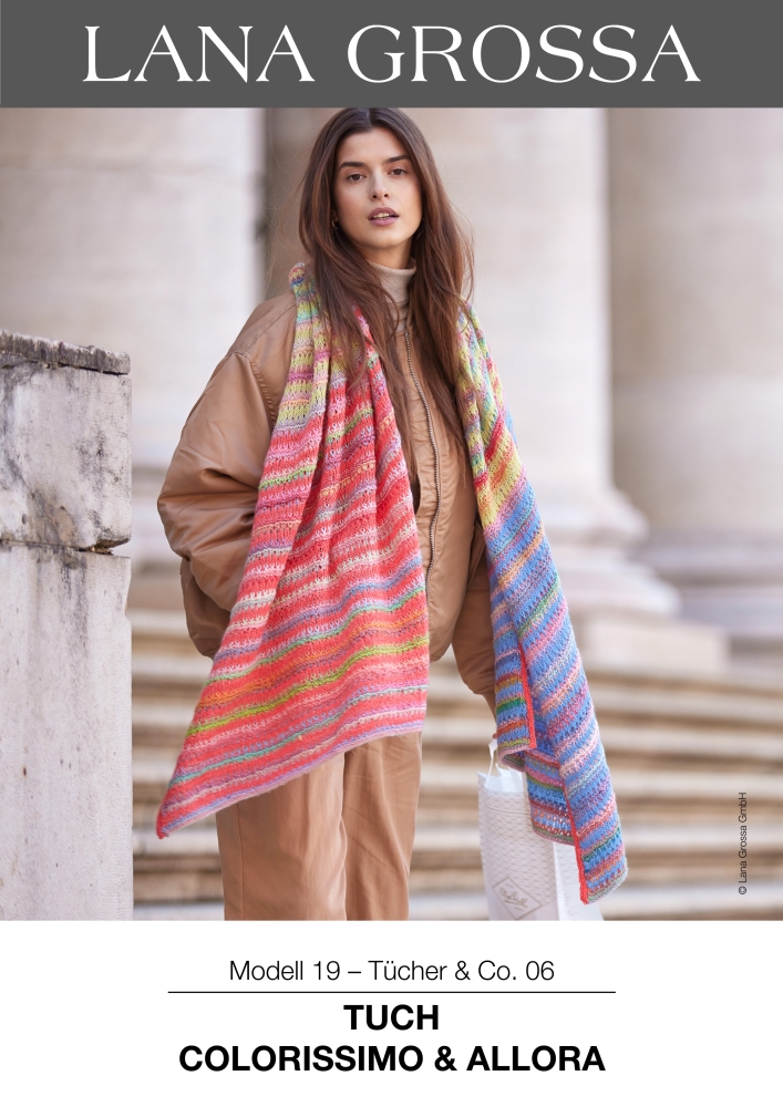 Tuch Colorissimo & Allora