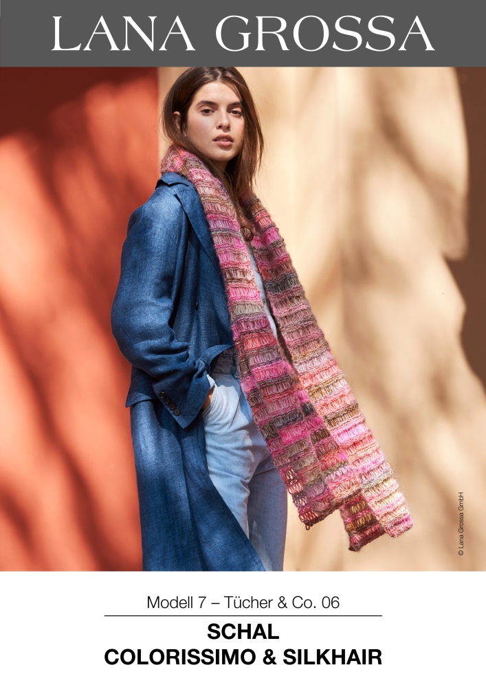 Schal Colorissimo & Silkhair