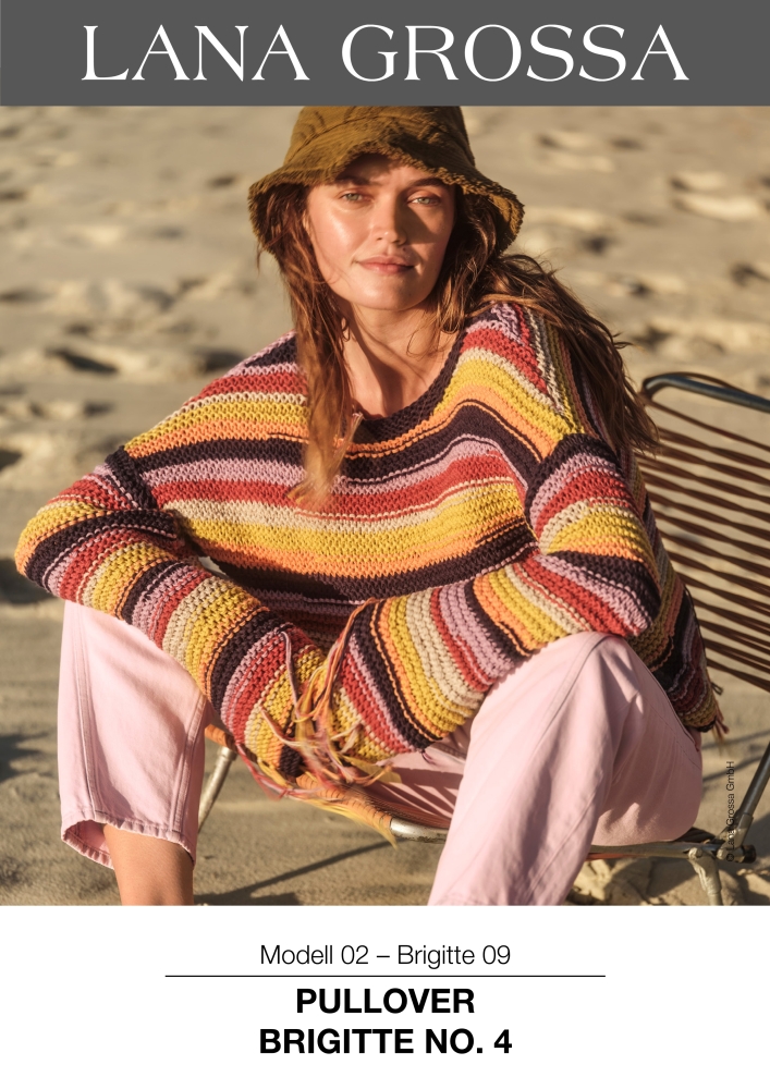 Pullover Brigitte No. 4 Modell 02