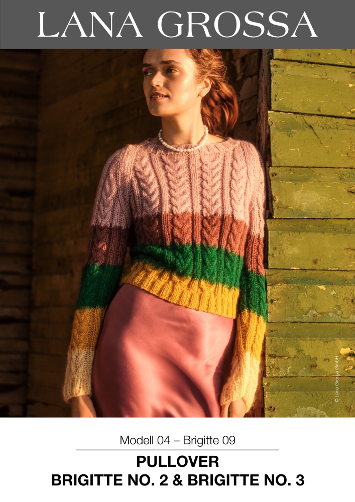 Pullover Modell 04 – Brigitte 09
