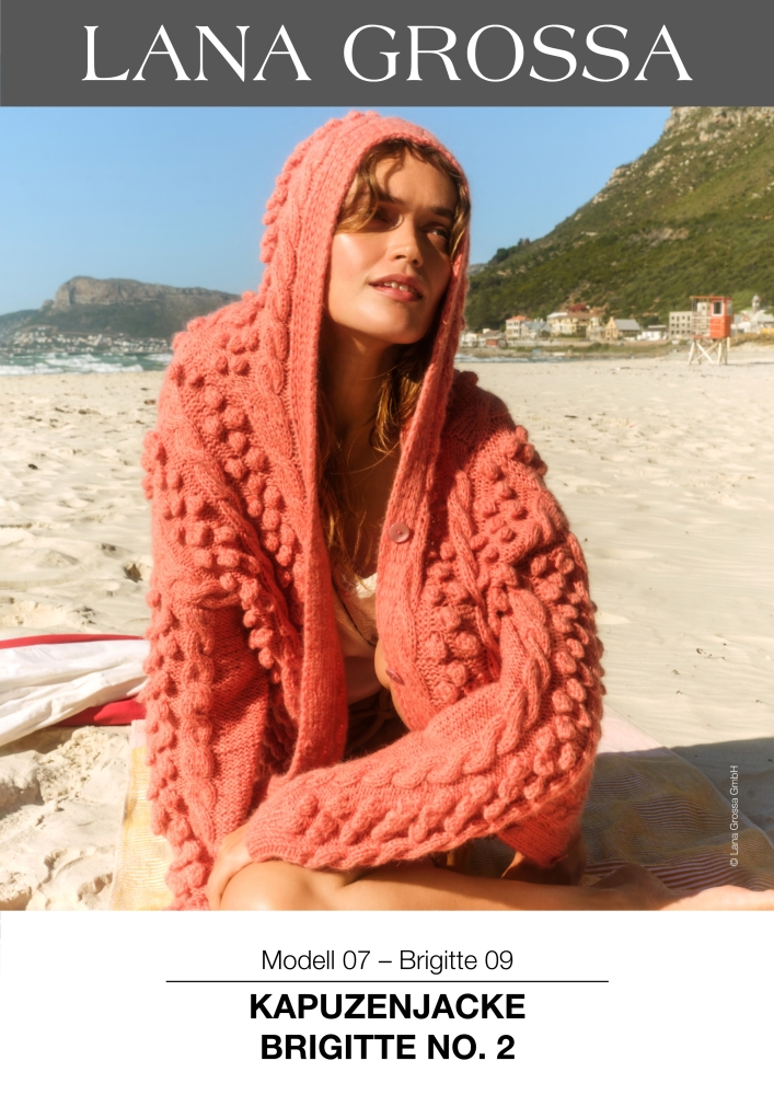 Kaputzenjacke Brigitte No. 2