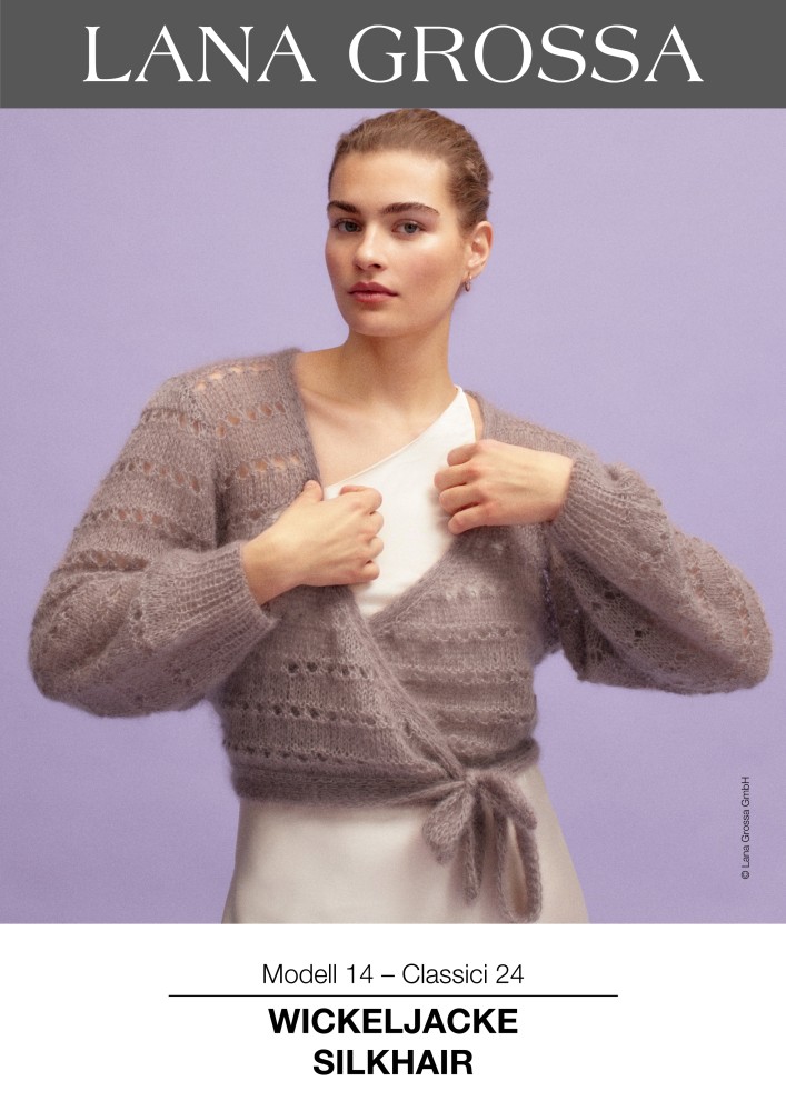 Wickeljacke Silkhair