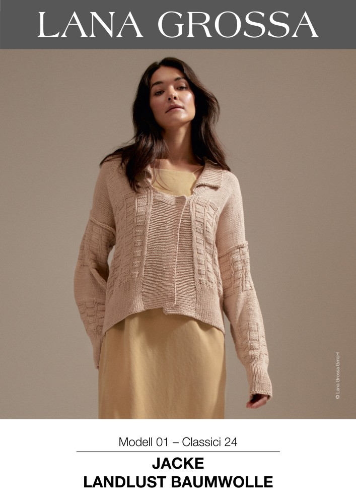 Jacke Landlust Baumwolle Modell 01 – Classici 24