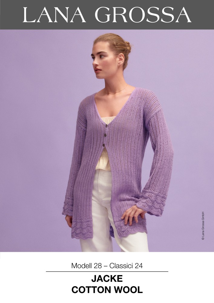 Jacke Cotton Wool Modell 28 – Classici 24