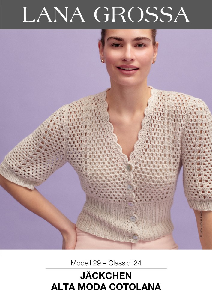 Jäckchen Alta Moda Cotolana