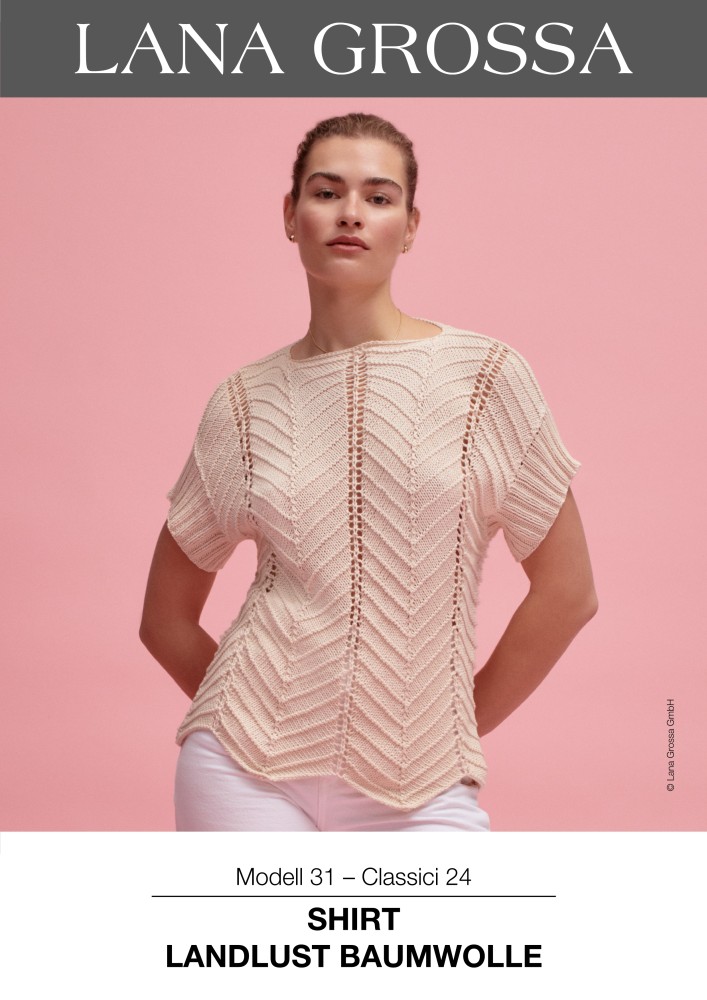 Shirt Classici 24 aus Landlust Baumwolle