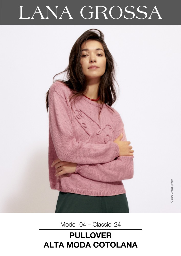 Pullover Classici 24 aus Alta Moda Cotolana