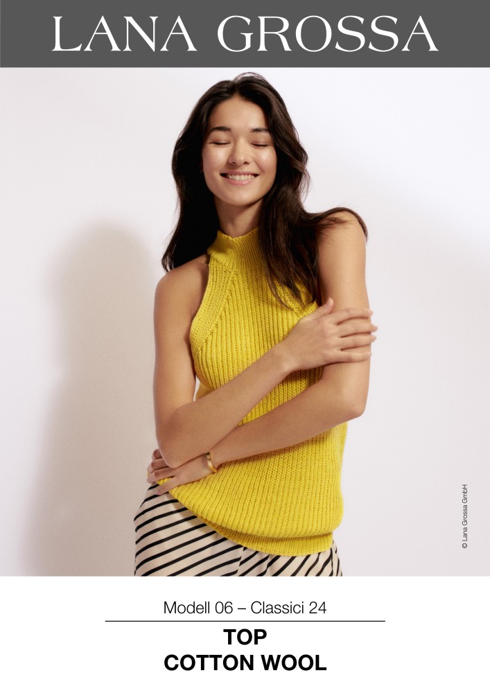 Top Cotton Wool Model 06 – Classici 24