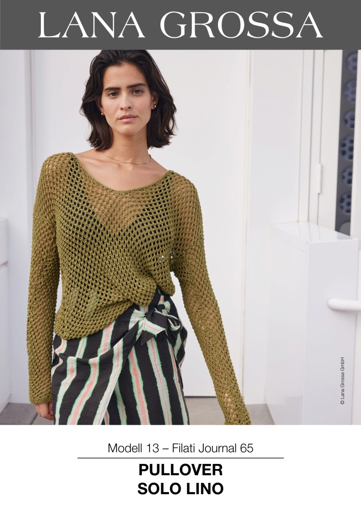 Pullover Solo Lino