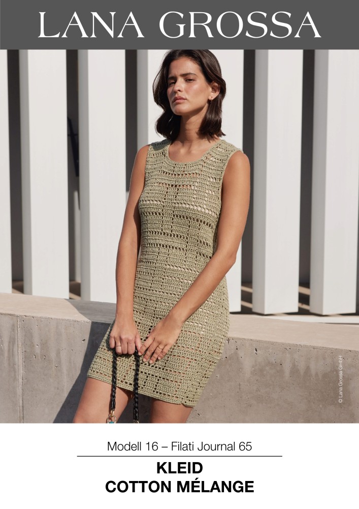 Kleid Cotton Mélange