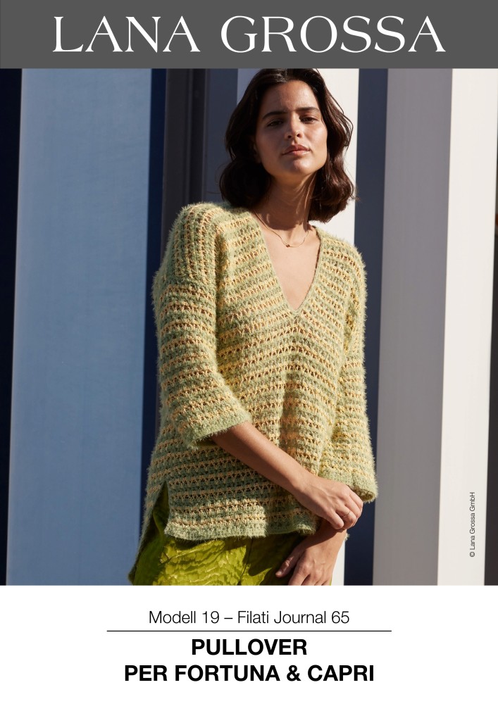 Pullover Per Fortuna & Capri