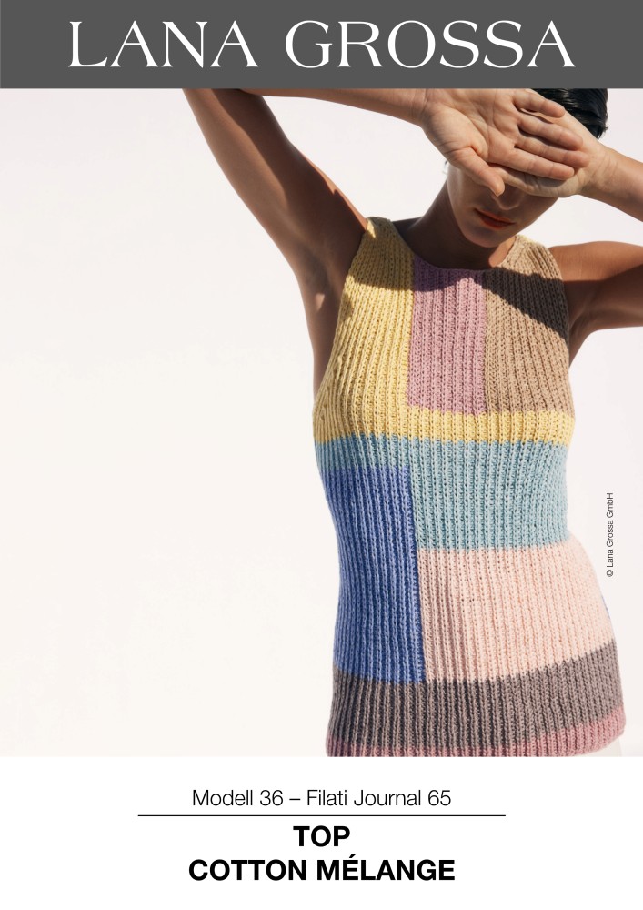 Top Cotton Mélange