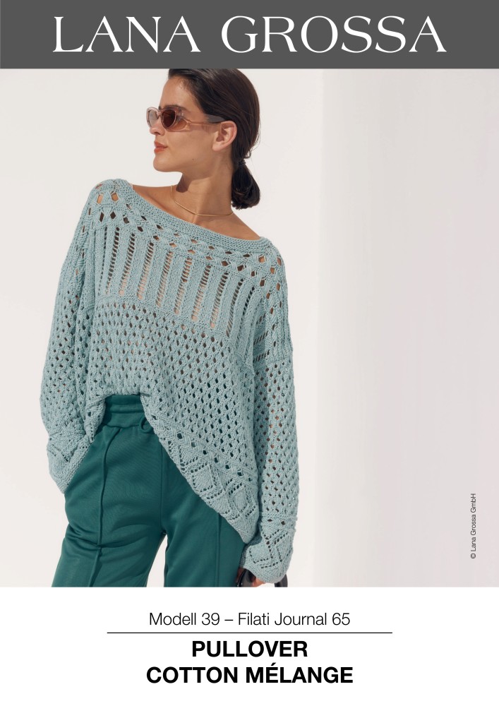 Pullover Cotton Mélange