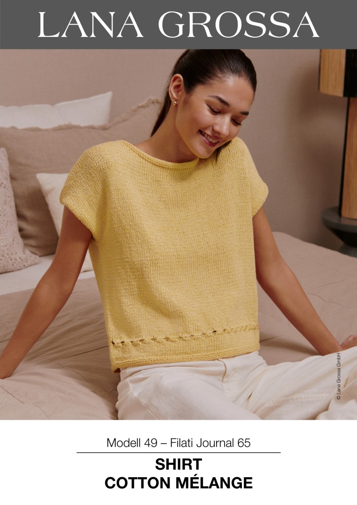 Shirt Cotton Mélange