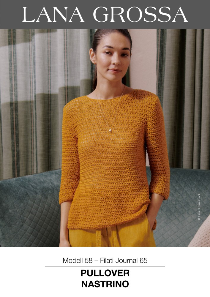Pullover Nastrino