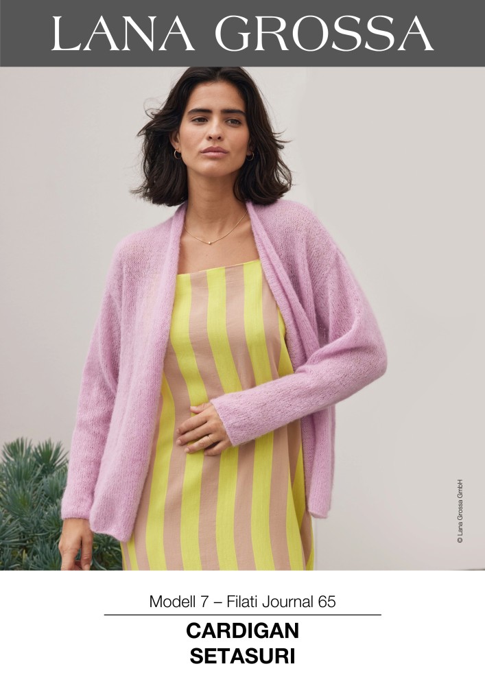 Cardigan Setasuri