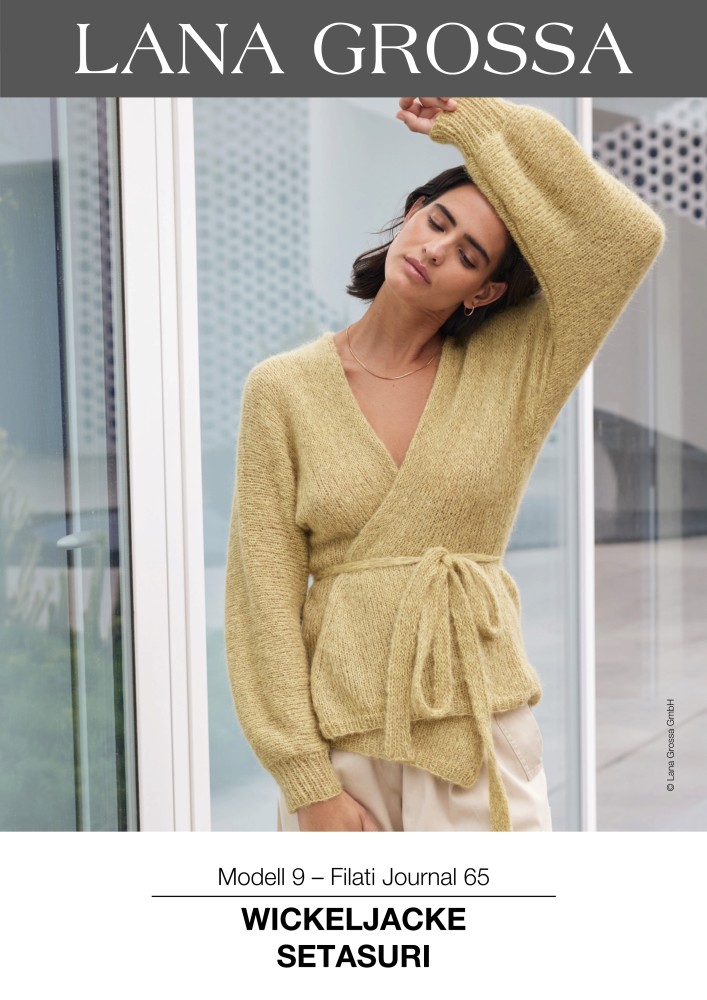 Wickeljacke Setasuri