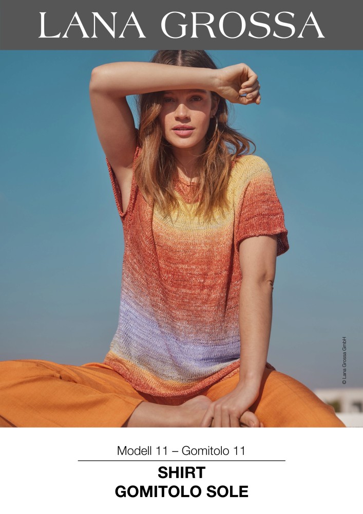 Shirt Gomitolo Sole
