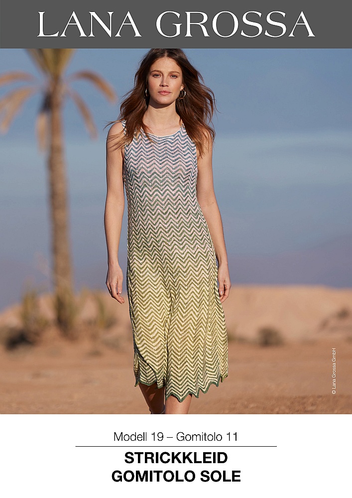 Strickkleid Gomitolo Sole