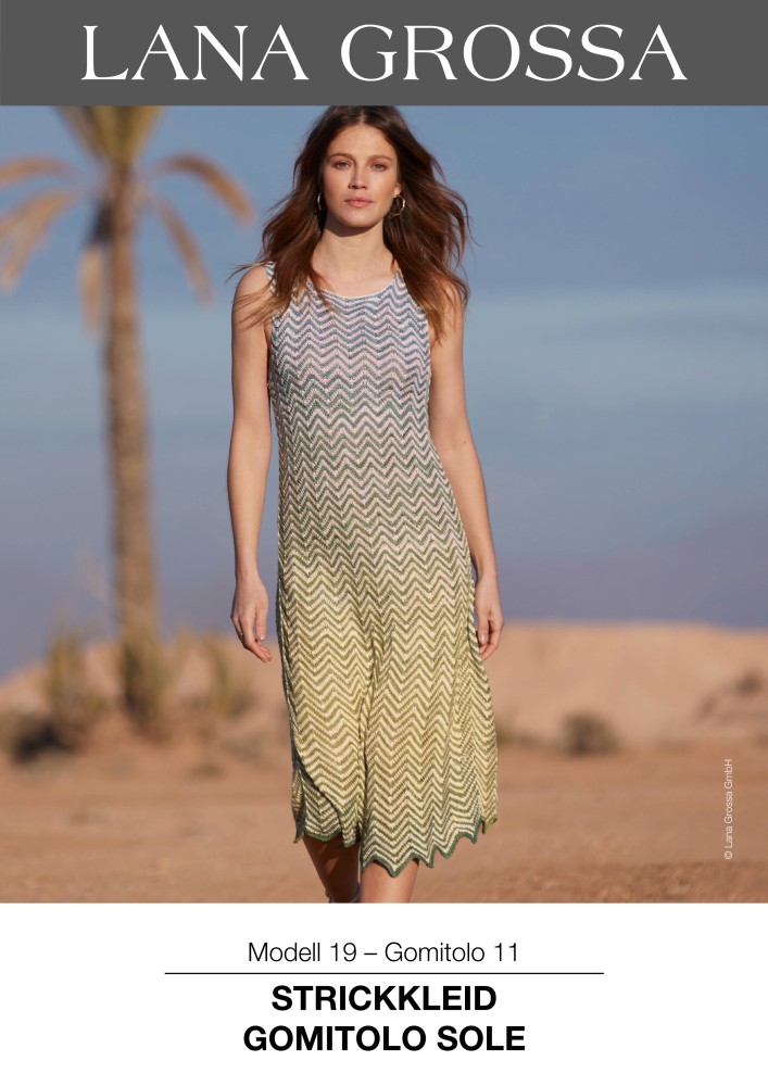 Strickkleid Gomitolo Sole