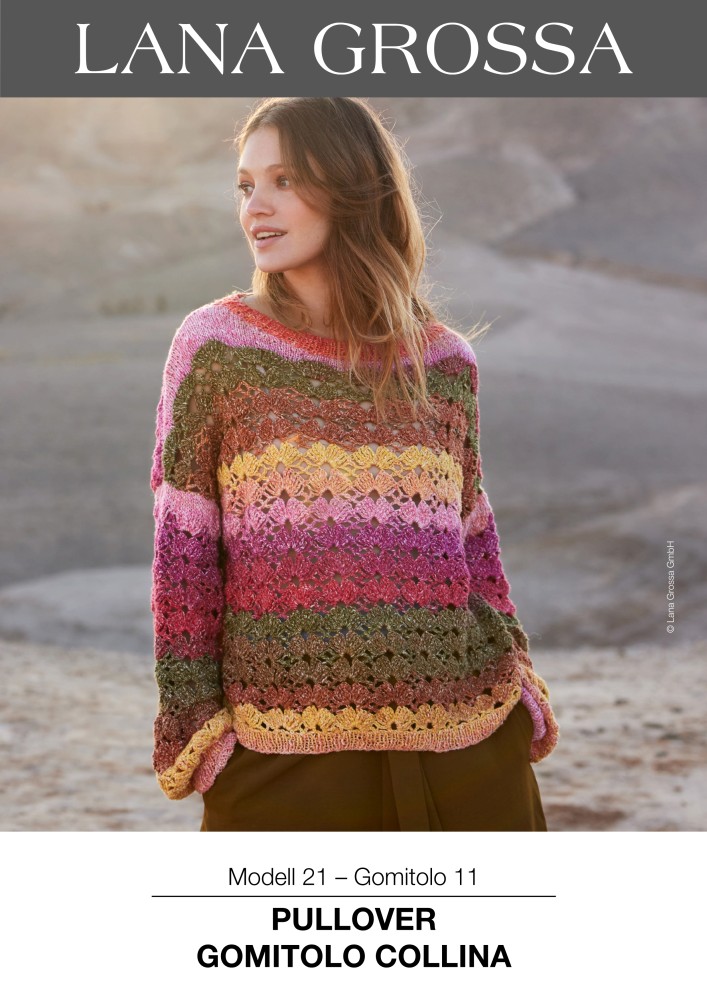 Pullover Gomitolo Collina Modell 21