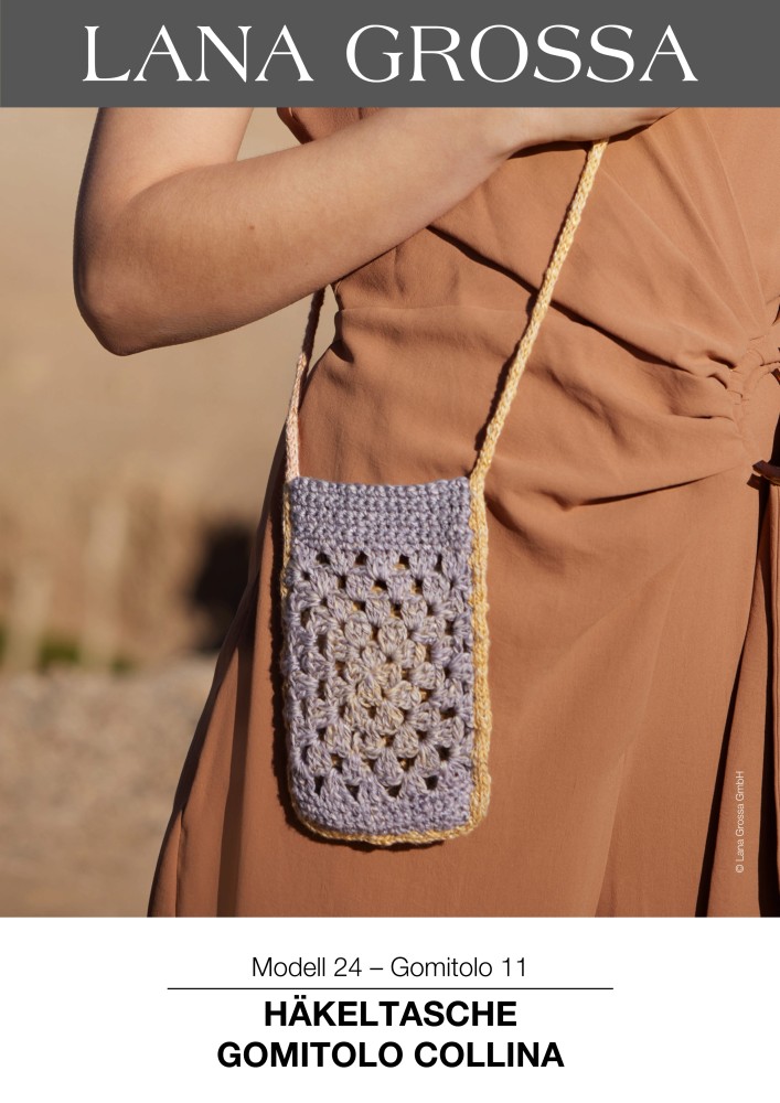 Häkeltasche Gomitolo Collina