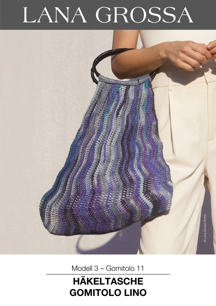 Häkeltasche Gomitolo Lino