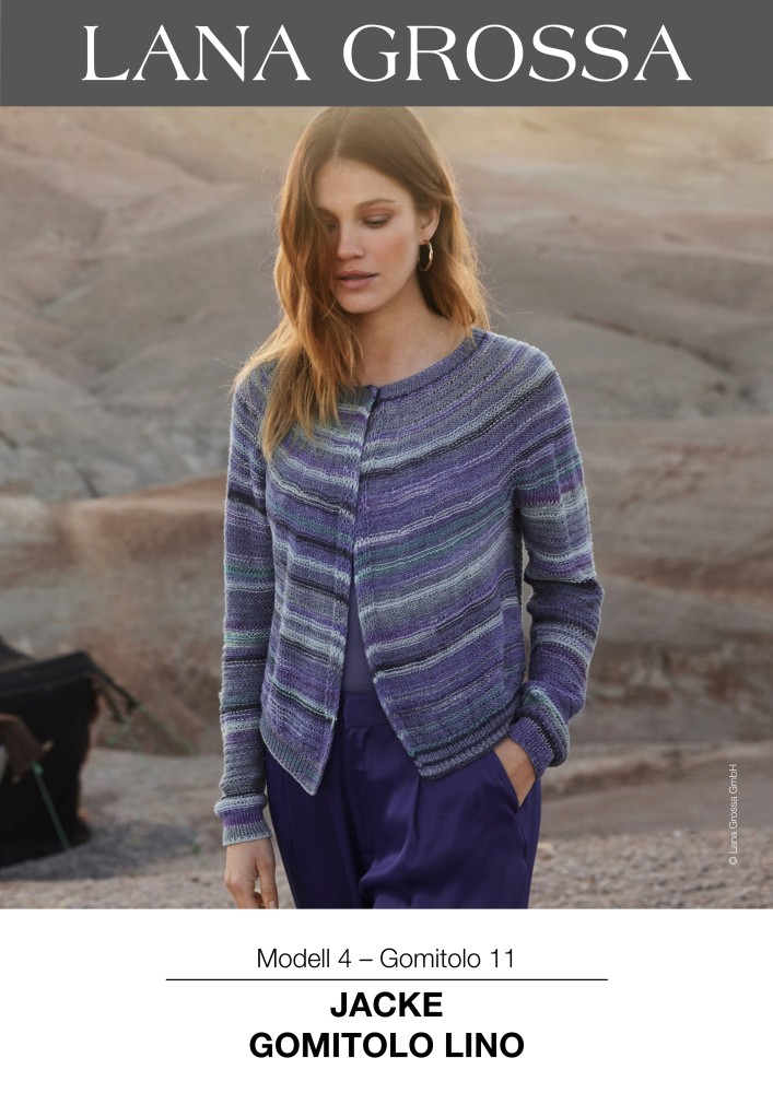 Jacke Gomitolo Lino