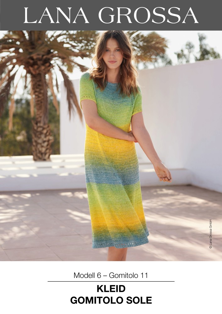 Kleid Gomitolo Sole