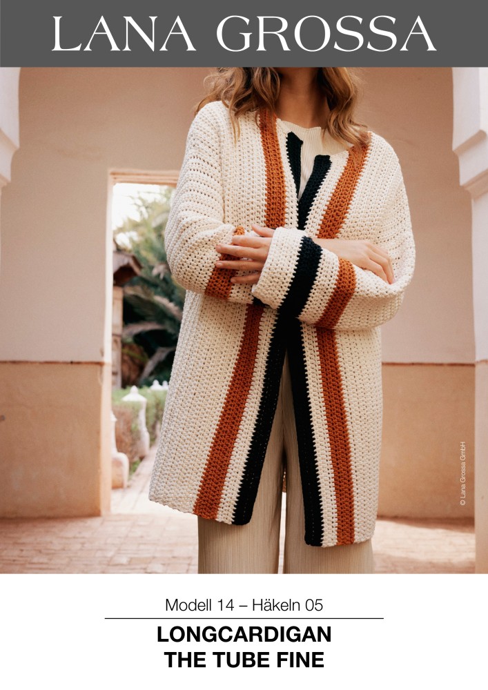 Longcardigan The Tube Fine