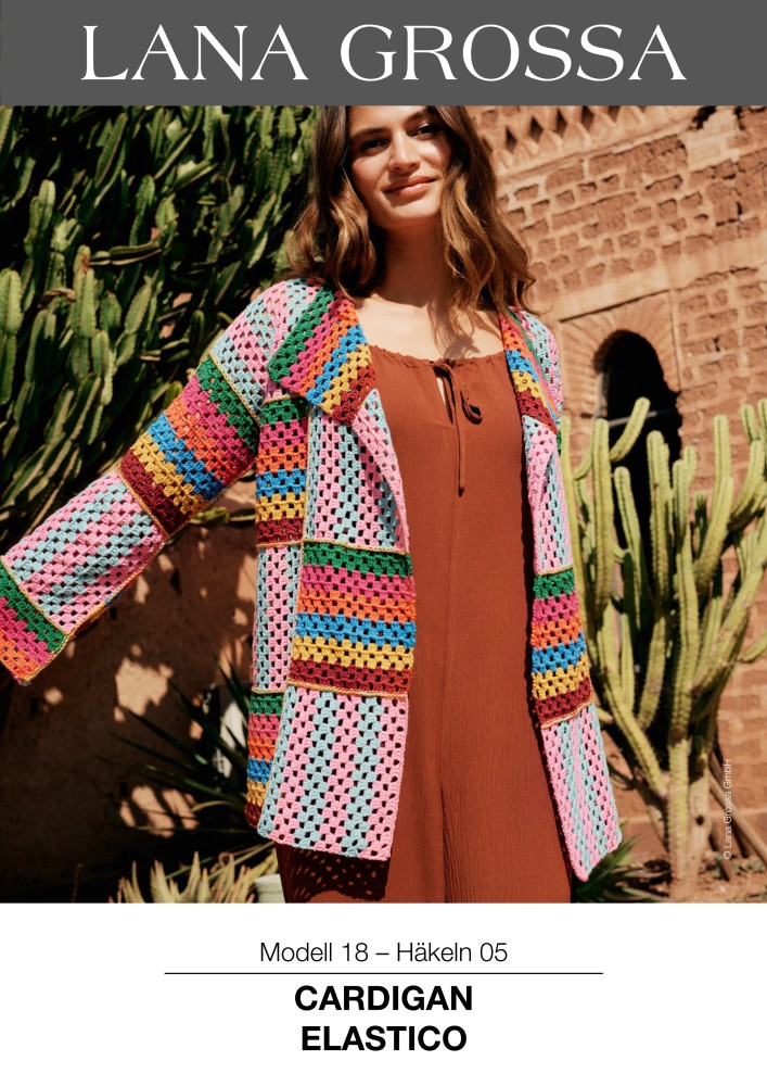 Cardigan Elastico