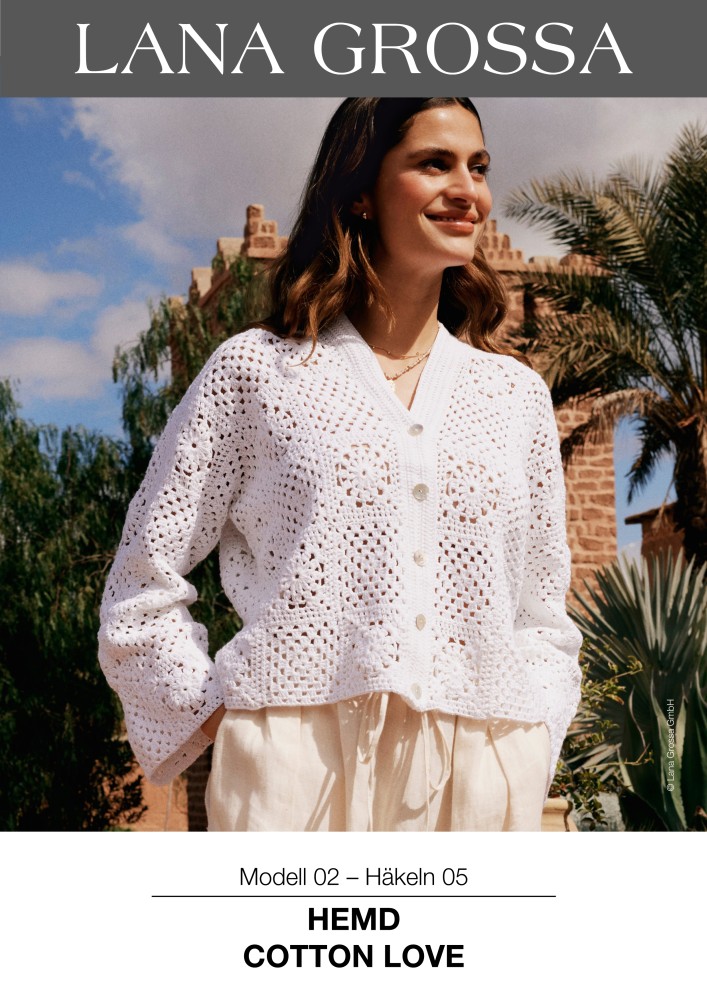 Häkel-Hemd Cotton Love