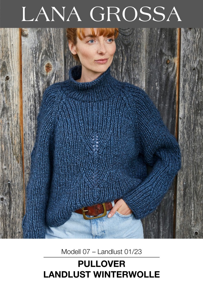 Pullover Landlust Winterwolle