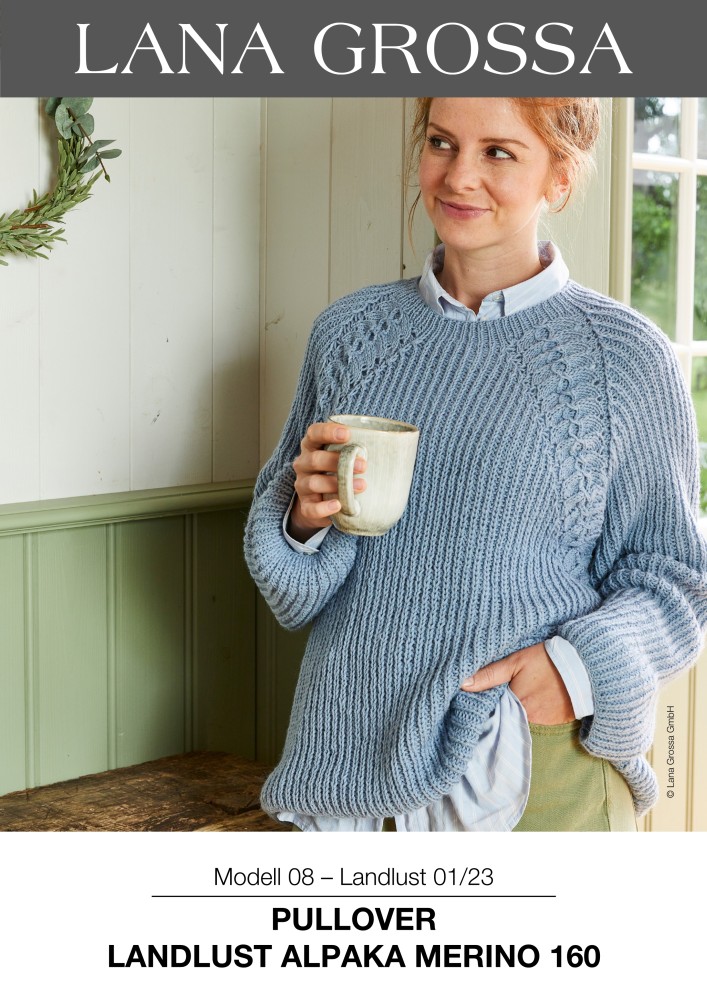 Pullover Landlust Alpaka Merino 160