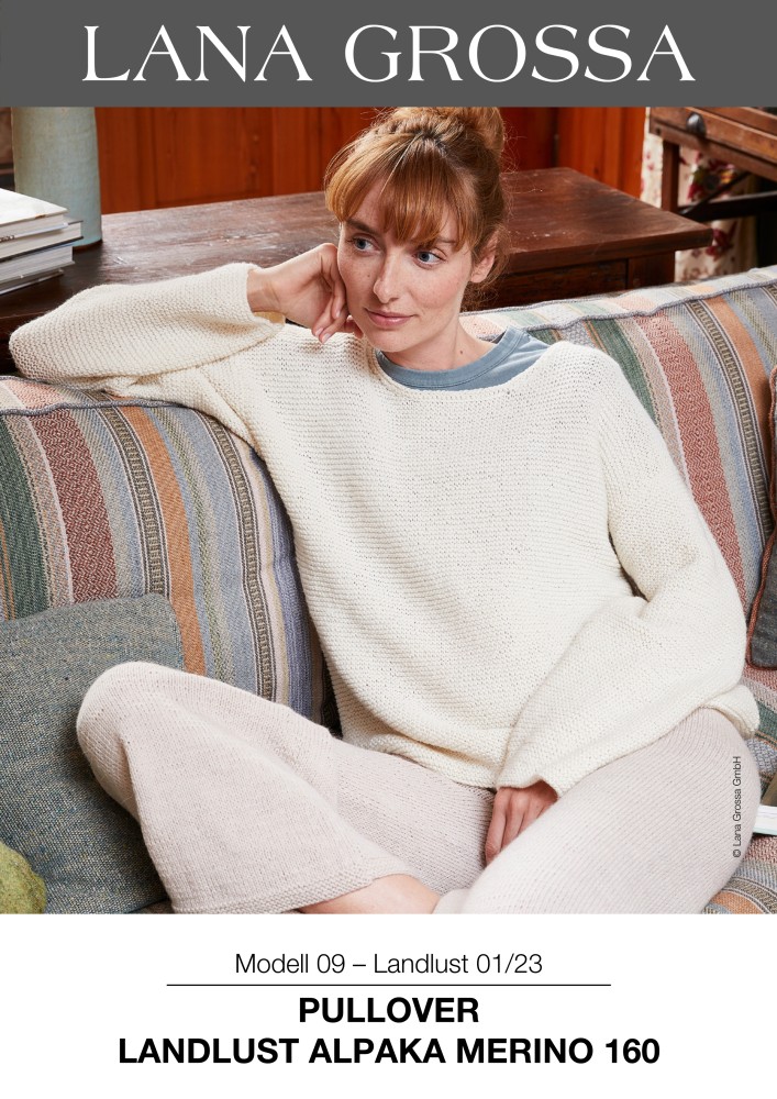 Pullover Landlust Alpaka Merino 160