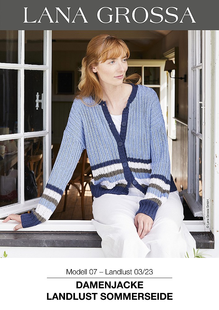 Damenjacke Landlust Sommerseide