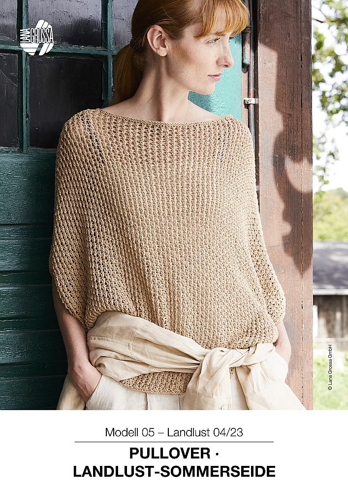 Pullover Landlust-Sommerseide