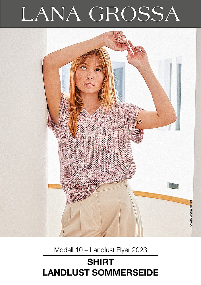 Shirt Landlust Sommerseide