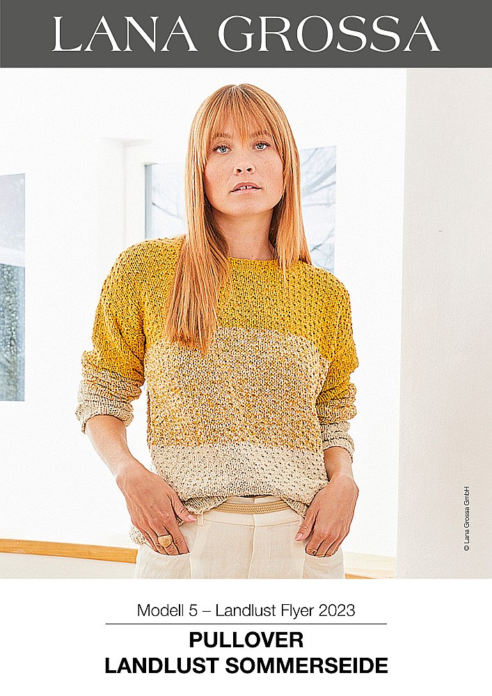 Pullover Landlust Sommerseide