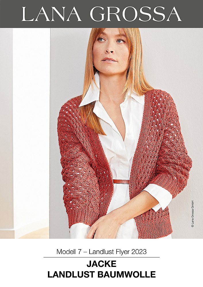 Jacke Landlust Baumwolle