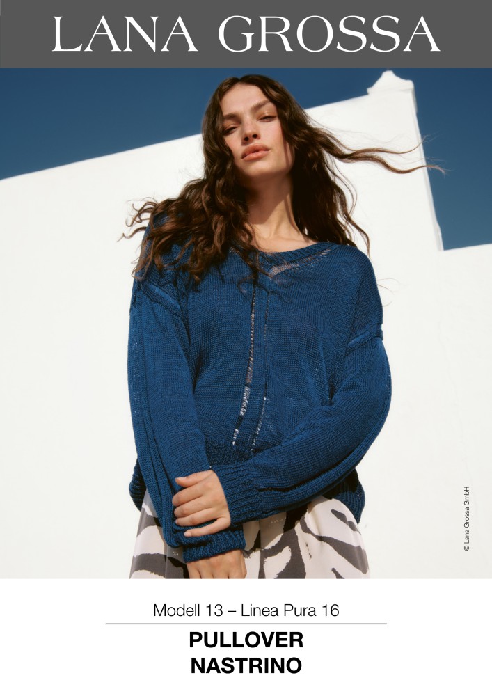 Pullover Nastrino Modell 13 – Linea Pura 16