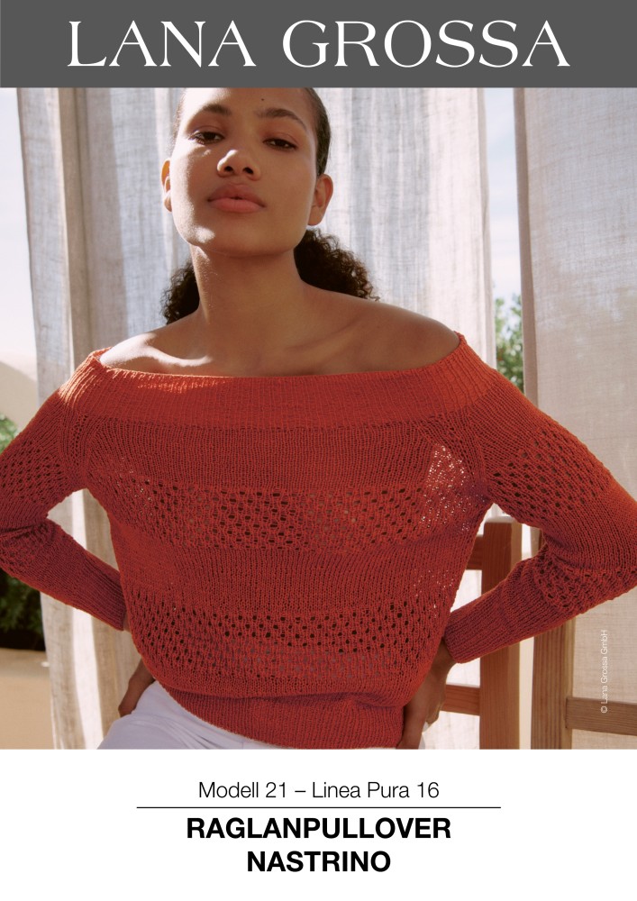Raglanpullover Nastrino